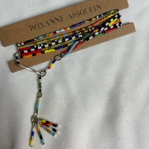 Roxanne Assoulin 3-way beaded necklace